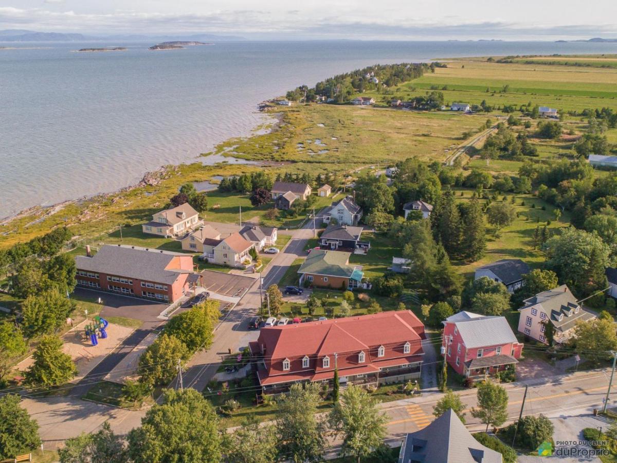 Auberge Akamaraska Kamouraska Zewnętrze zdjęcie